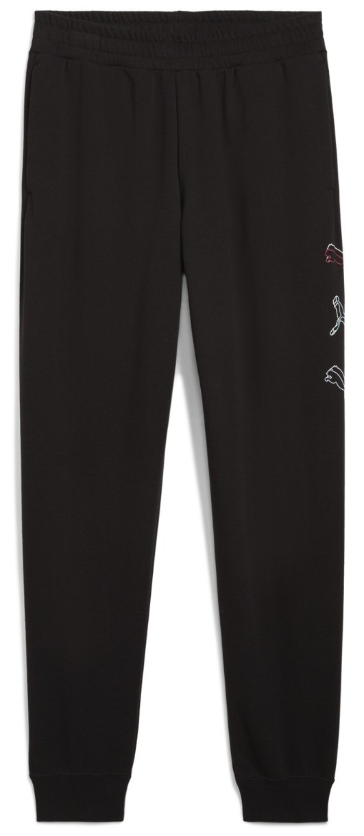 Pantaloni spotivi pentru bărbați Puma Ess Logo Lab Execution Sweatpants Tr Cl Puma Black, s.L