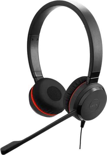 Наушники Jabra Evolve 20 SE USB-C Black