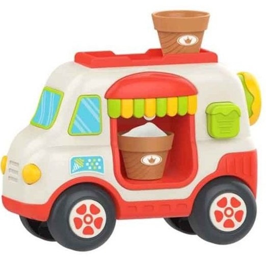 Mașină Huanger Ice Cream Truck (HE8065)