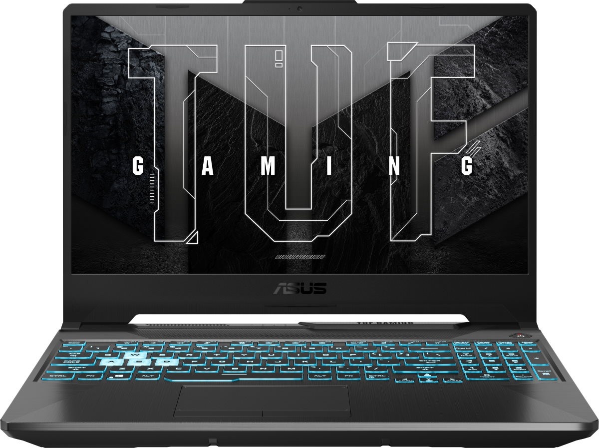 Ноутбук Asus TUF Gaming A15 FA506NCR Black (R7 7435HS 16Gb 1Tb RTX3050)