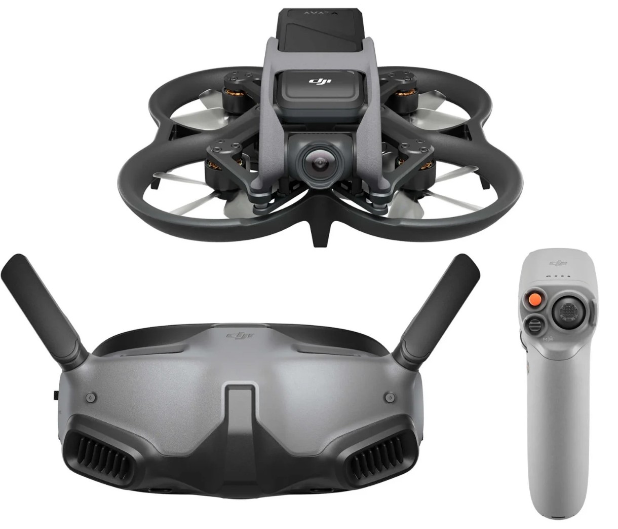 Дрон DJI Avata Explorer Combo Kit