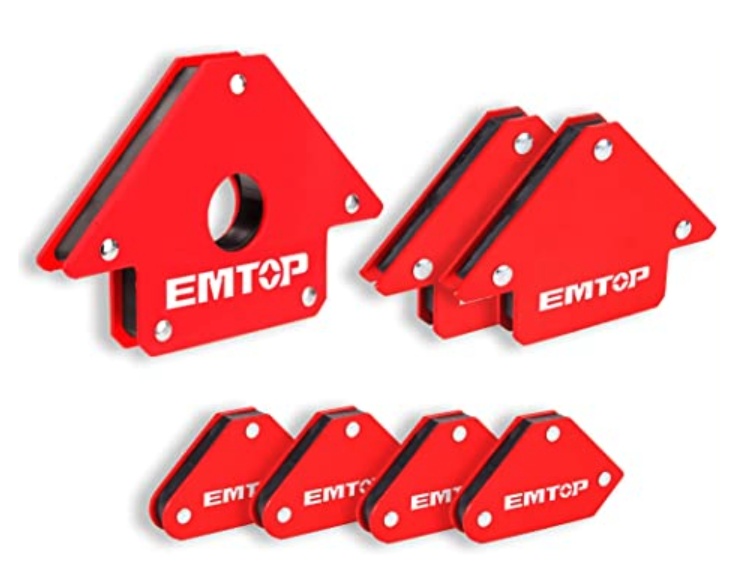 Set suporturi magnetice EMTOP EMWH7002