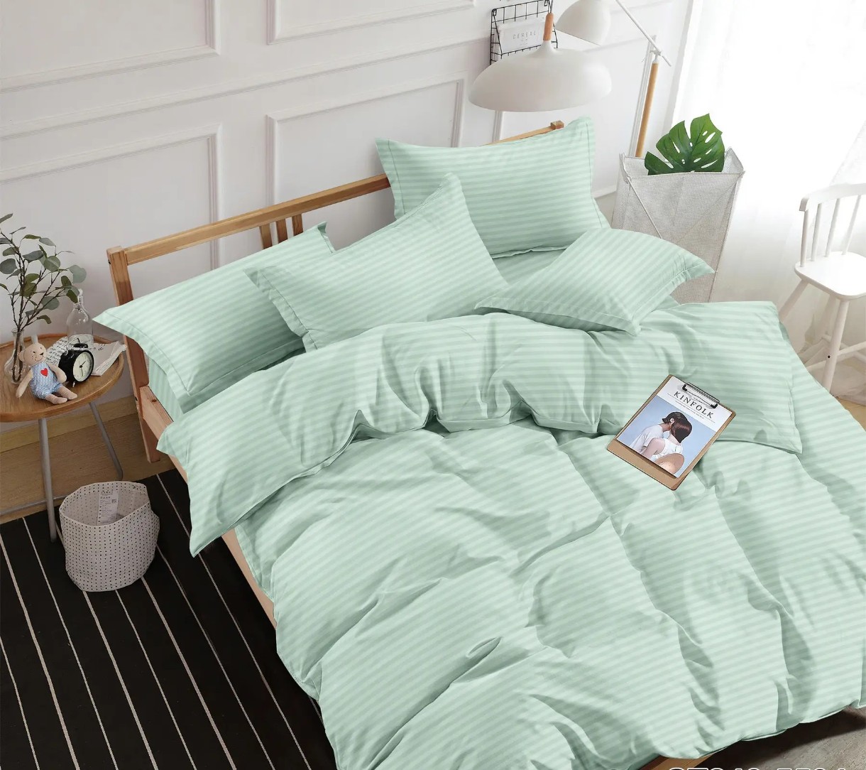 Lenjerie de pat Pernamd Set Satin 2.4/Design144
