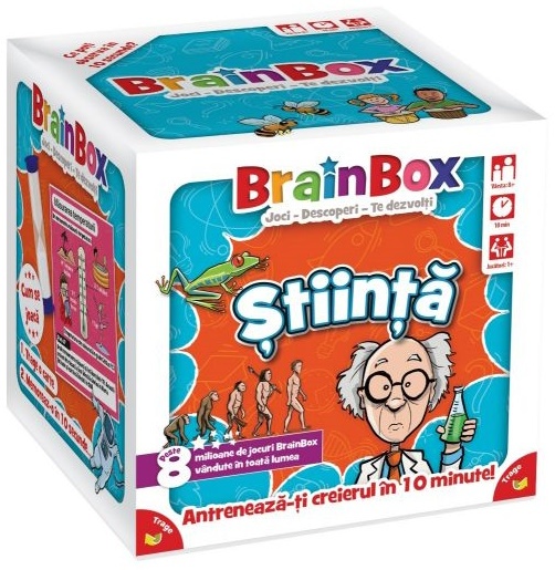 Настольная игра Asmodee Stiinta (G114043) RO