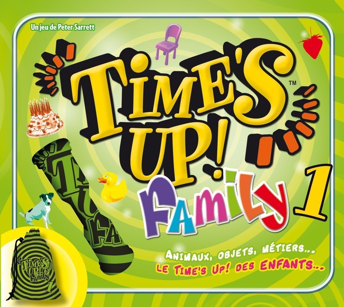 Настольная игра Asmodee Time's up! Family (TUF1-RO01) RO
