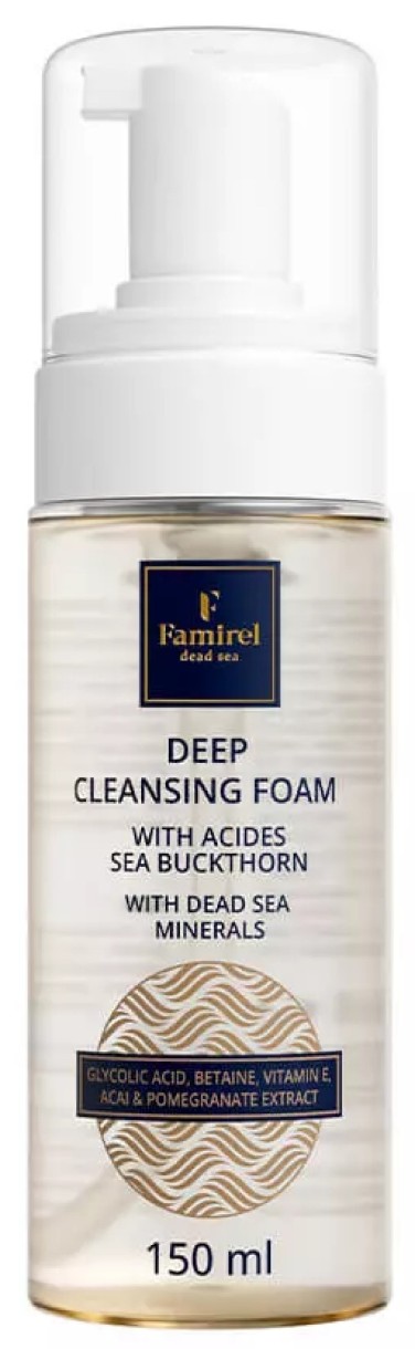 Очищающая пенка  для лица Famirel Deep Cleansing Foam 150ml (084901)