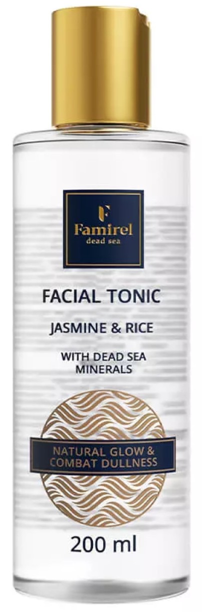 Tonic pentru față Famirel Jasmine & Rice 200ml (086530)