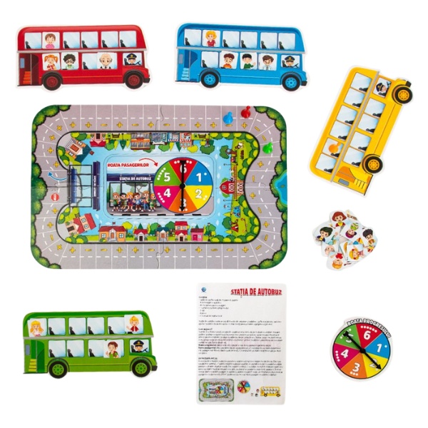 Настольная игра Noriel Stația de Autobuz (S00003954) RO