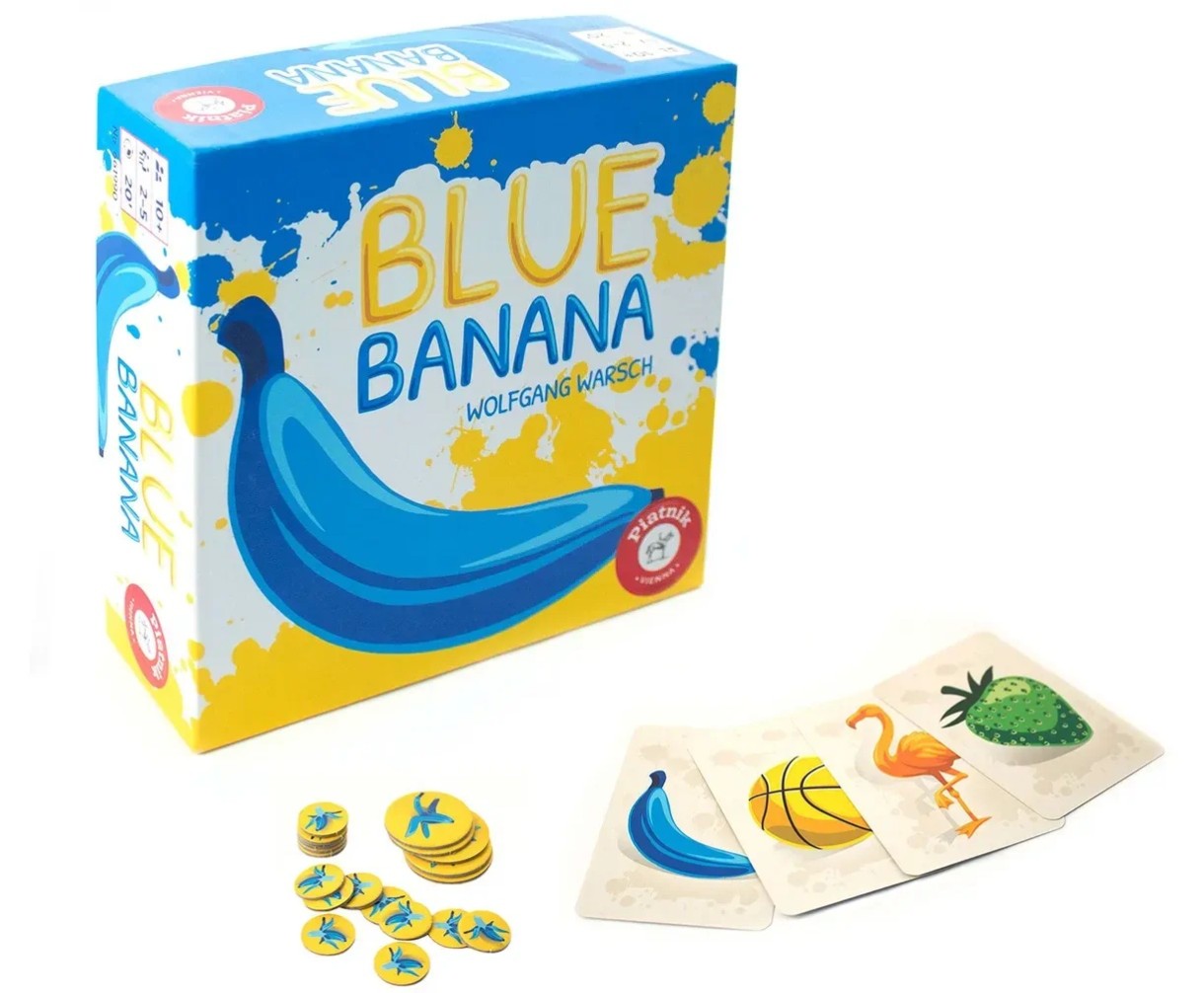 Joc educativ de masa Piatnik Blue Banana (661990) RU