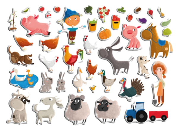Развивающий набор Dodo Ferma 200206