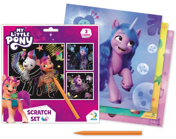 Carte de colorat pentru copii Dodo My LittlePpony (200190)
