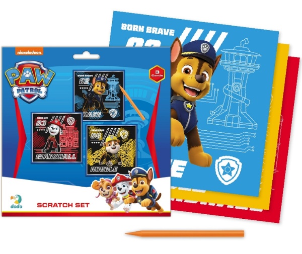 Carte de colorat pentru copii Dodo Paw Patrol (200193)
