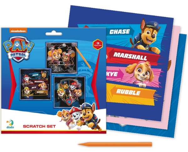 Carte de colorat pentru copii Dodo Paw Patrol (200194)