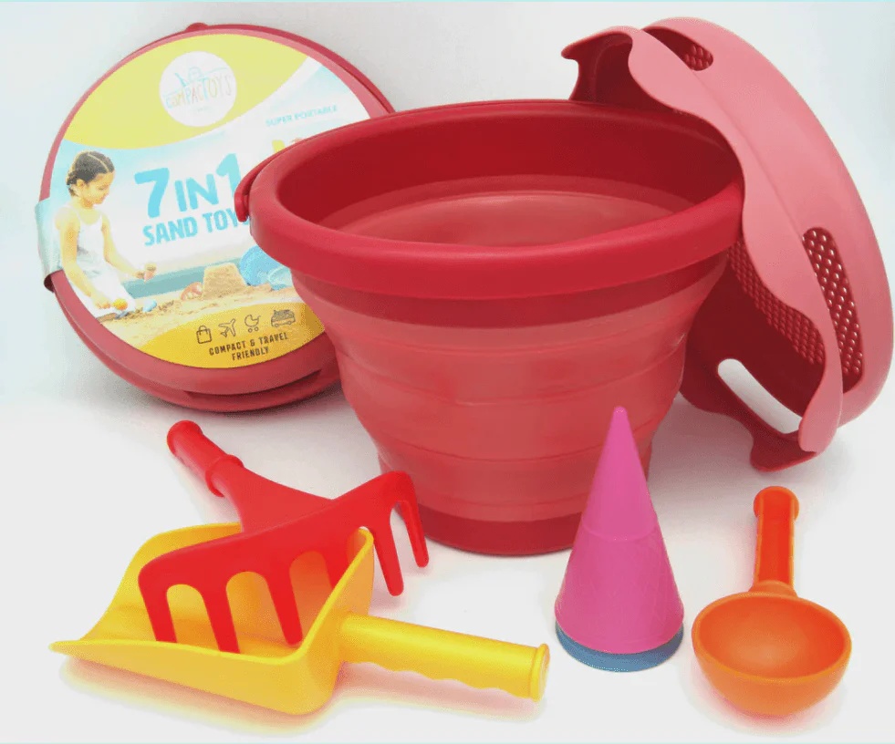 Set de jucării pentru nisip Compactoys (99200201)
