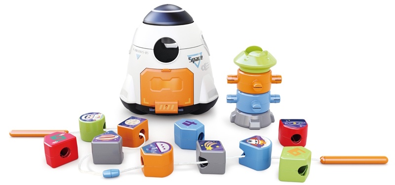 Sortator Hola Toys Spaceship (HE792000)
