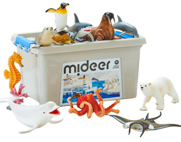 Set figurine animale Mideer 11pcs MD2251