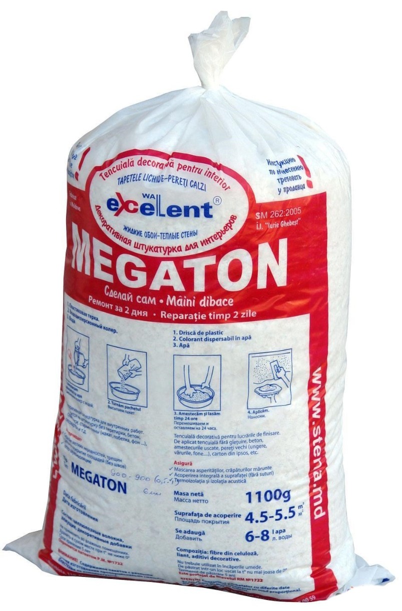 Штукатурка Excelent Wall Megaton White
