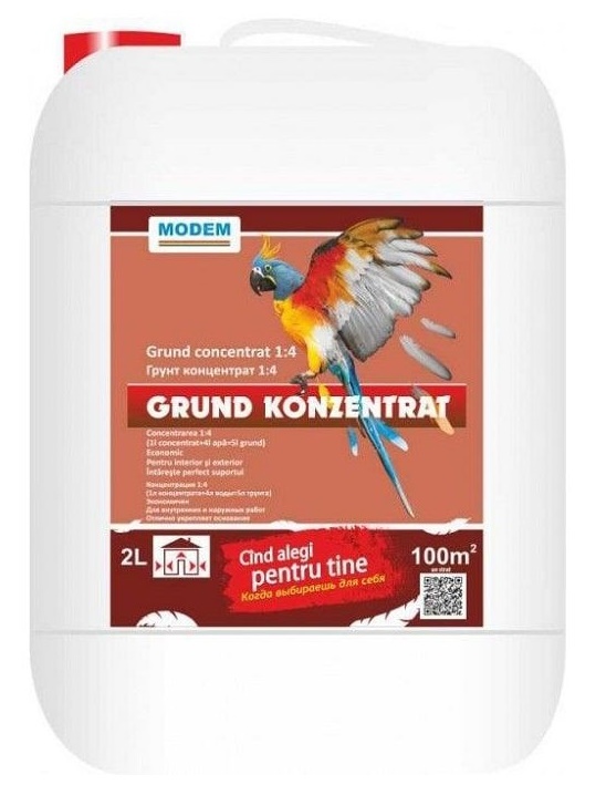 Grund Modem GRUND Konzentrat 2L