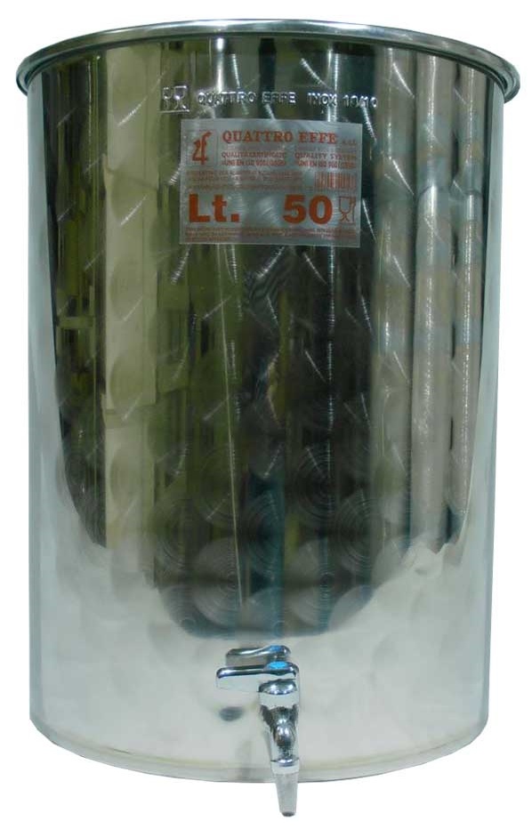 Бидон Quattro Effe Inox 100L