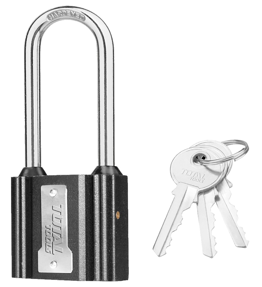 Навесной замок Total Tools TLK31501L