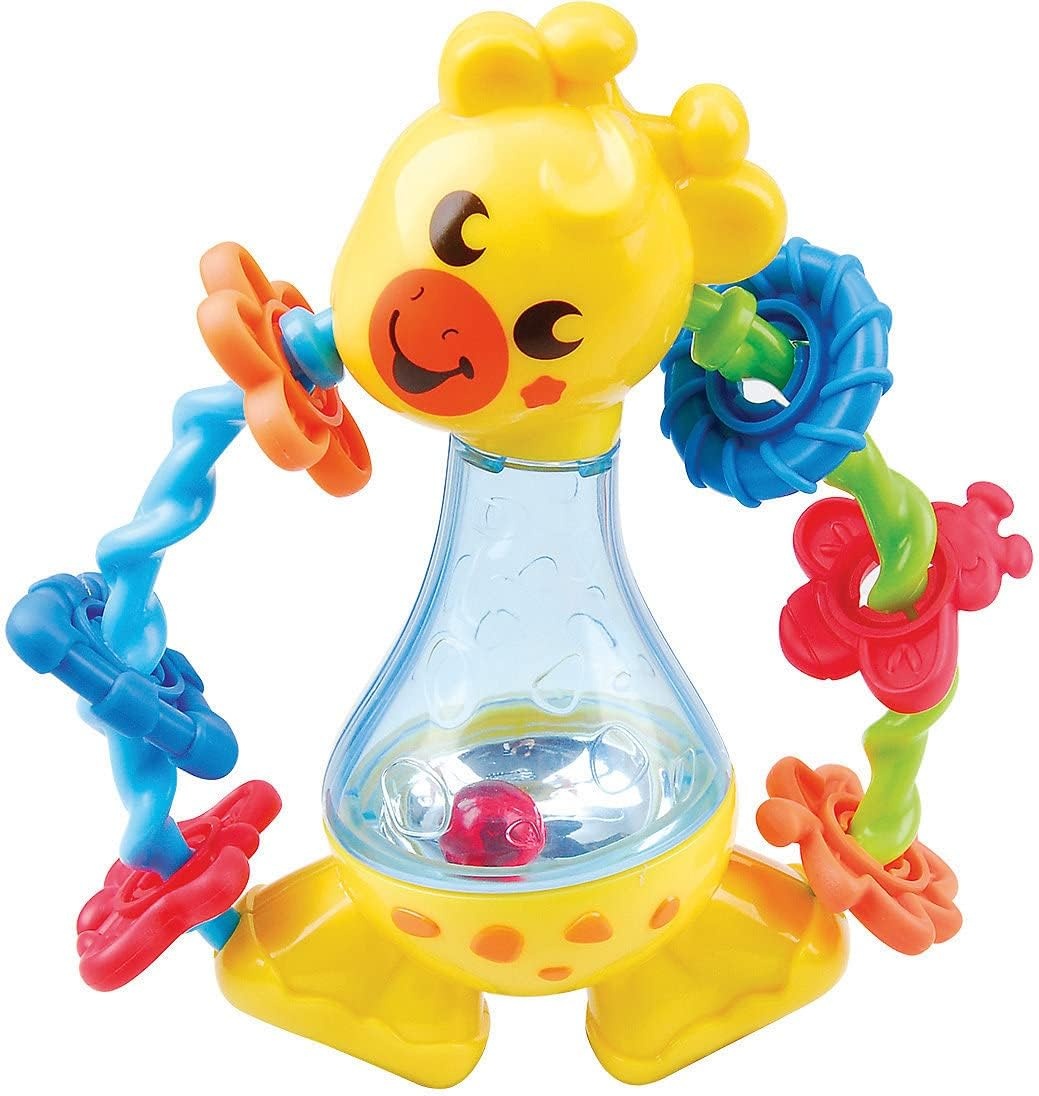 Jucărie cu sunătoare PlayGo Giraffe Activity Buddy (1551)