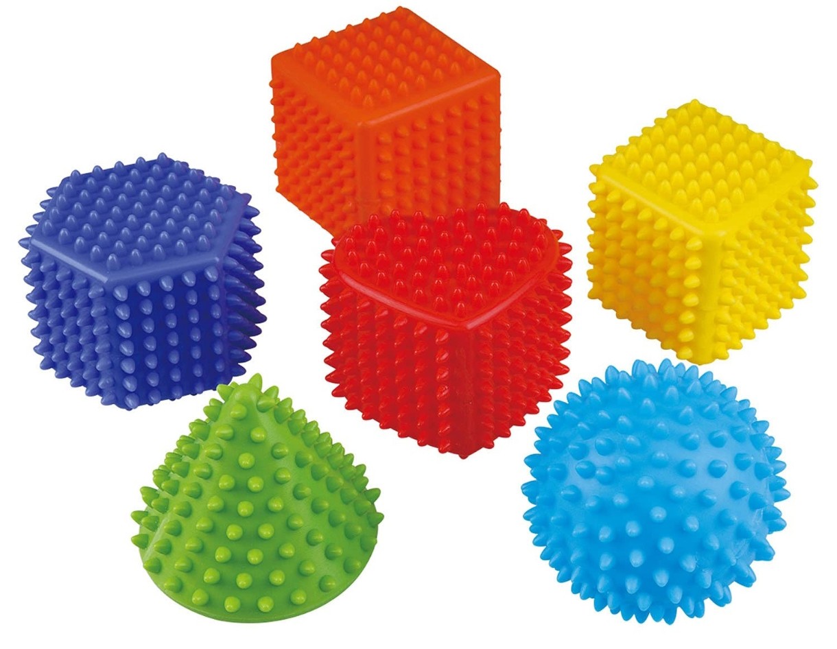 Joc educativ PlayGo Squeeze Me Sensory Shapes (2420)