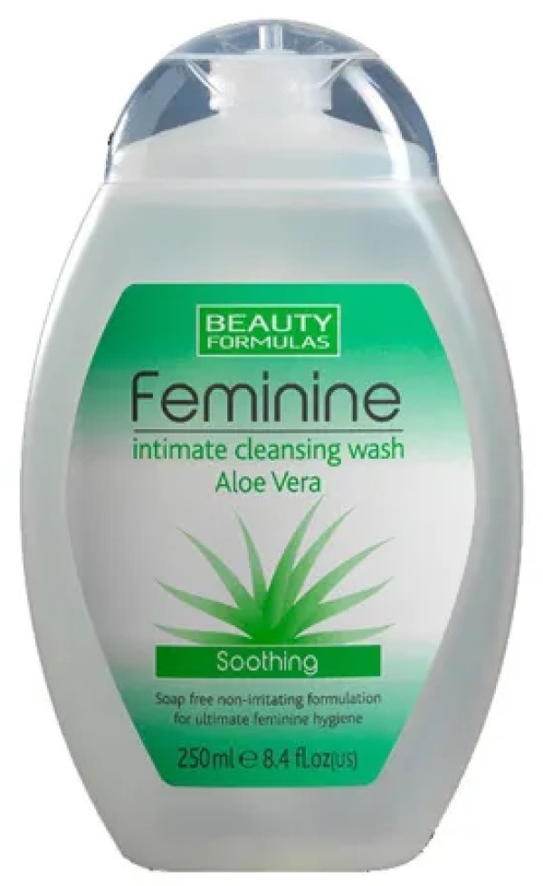Gel de corp Beauty Formulas Aloe Vera 200ml