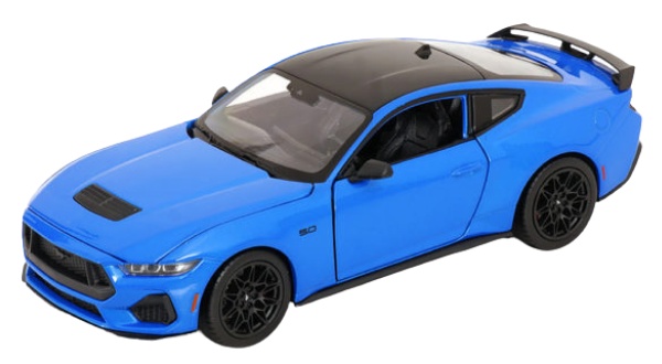 Mașină Welly 1:25 Ford Mustang GT (24123)