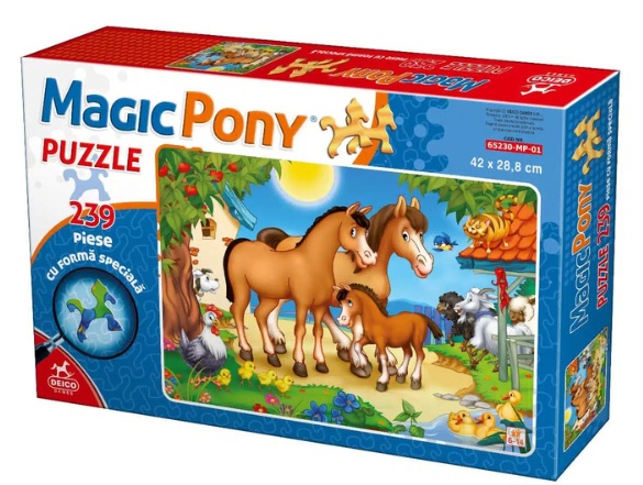 Puzzle Deico 240 Magic Pony (065230)