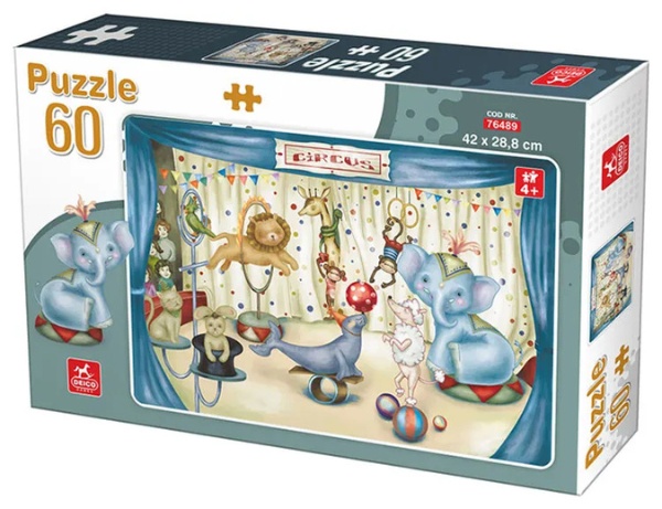 Пазл Djeco 60 Circus (076489)