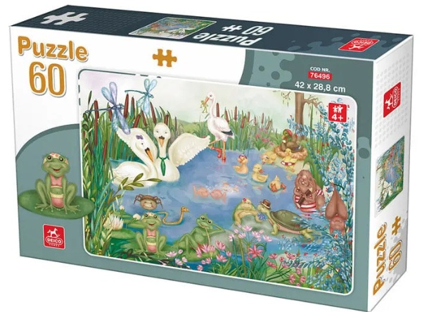 Пазл Djeco 60 Lake Animals (076496)