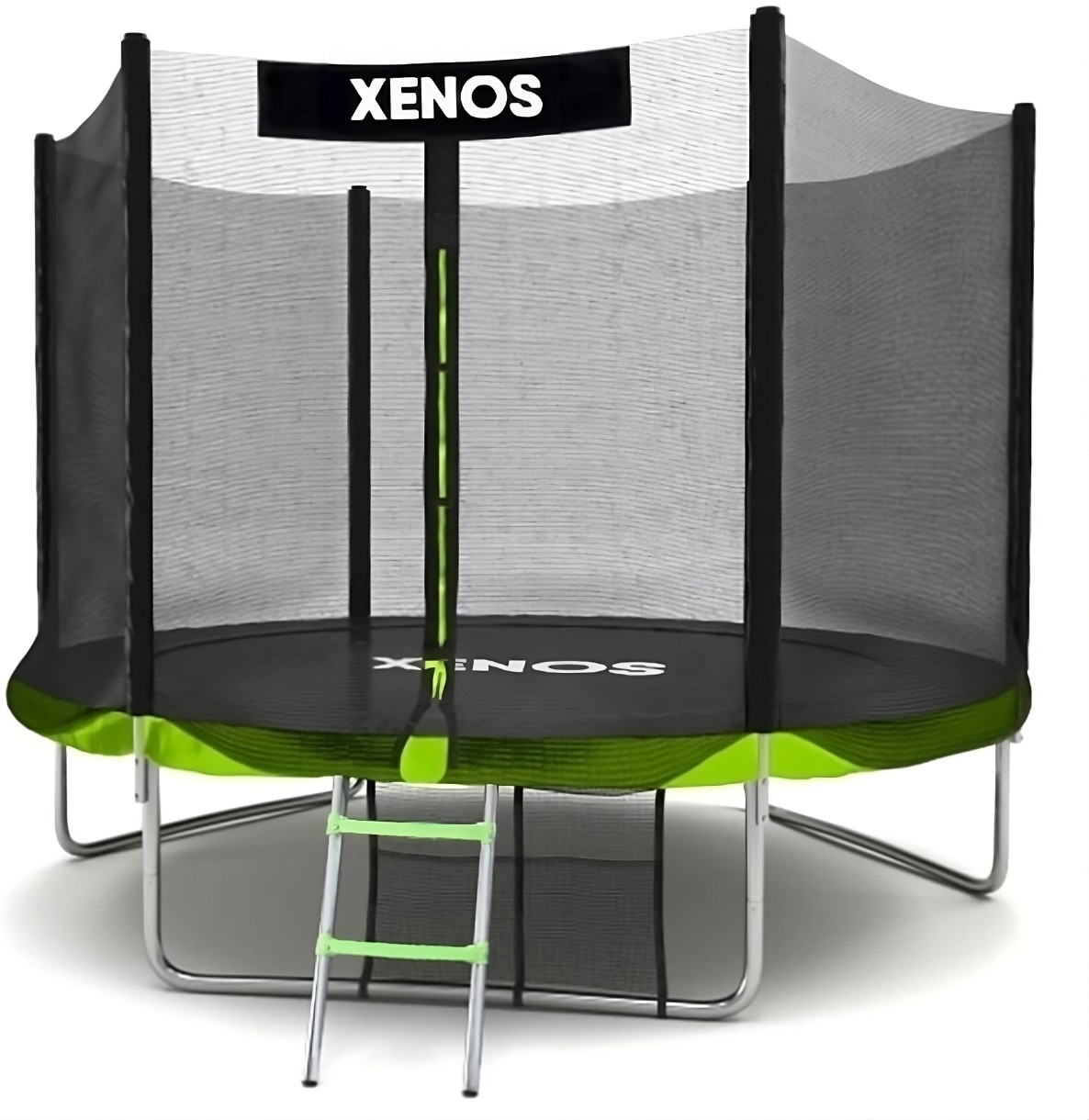 Trambulina Xenos XT-10FT (305cm) Green
