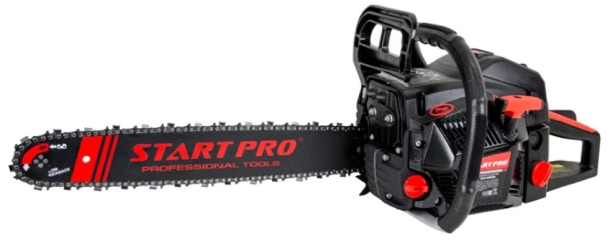 Ferăstrău cu lanţ pe benzină Start Pro SCS-4080HN/1