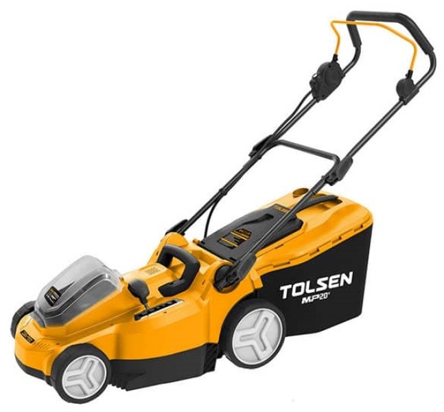 Maşina de tuns iarba cu acumulator Tolsen 87384