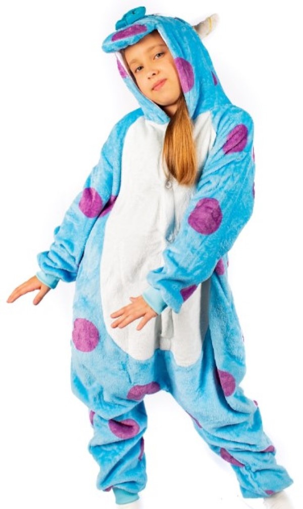 Кигуруми ShopShop Monster 140cm Blue