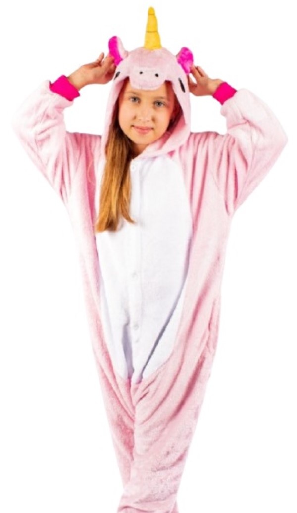 Kigurumi ShopShop Unicorn 120cm Pink