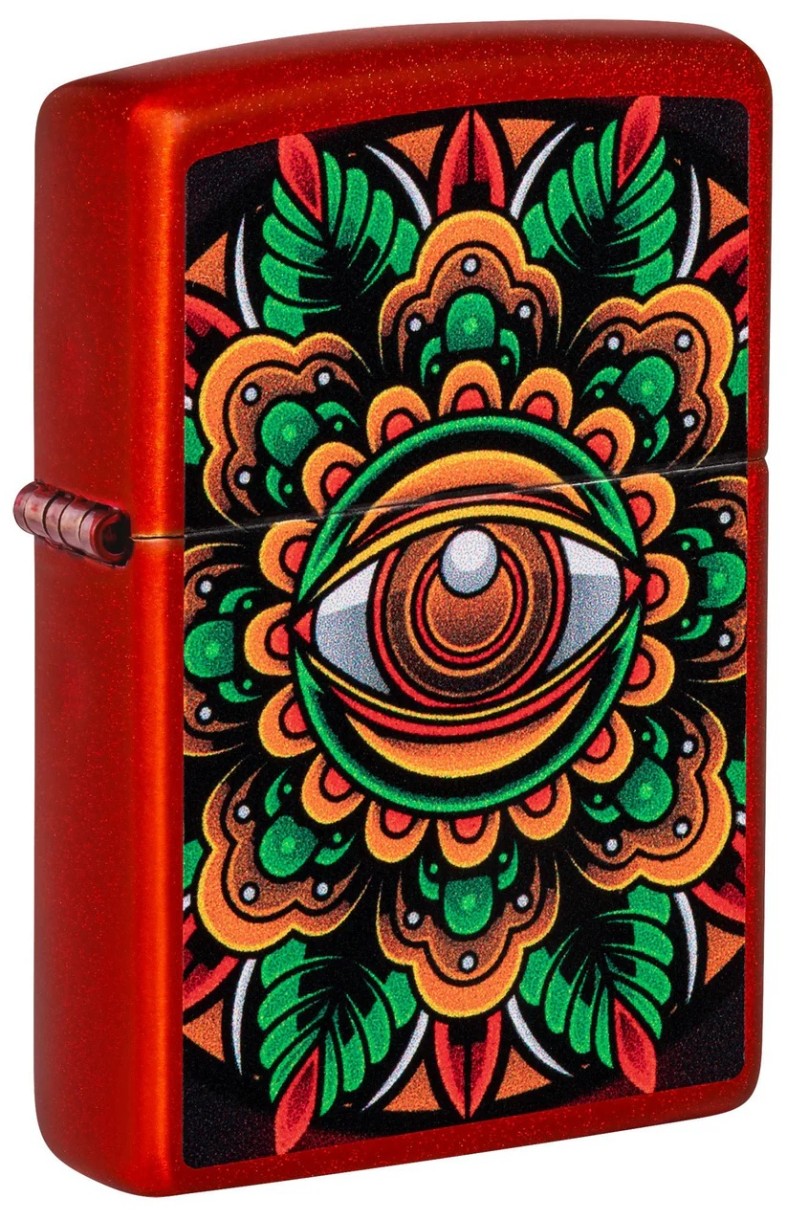 Зажигалка Zippo 48678 49475 Counter Culture Eye Design