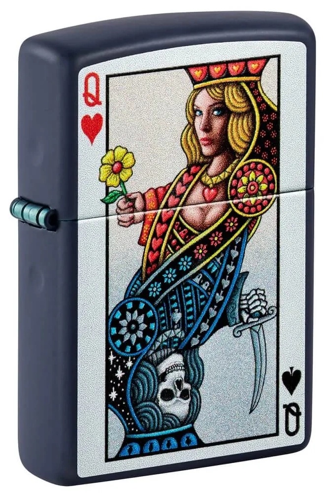 Зажигалка Zippo 48723 239 Queen Design