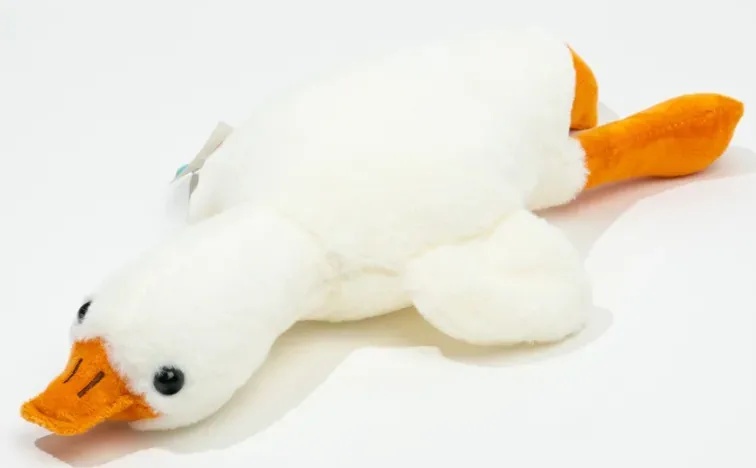 Jucărie de pluș ShopShop Goose 43cm White