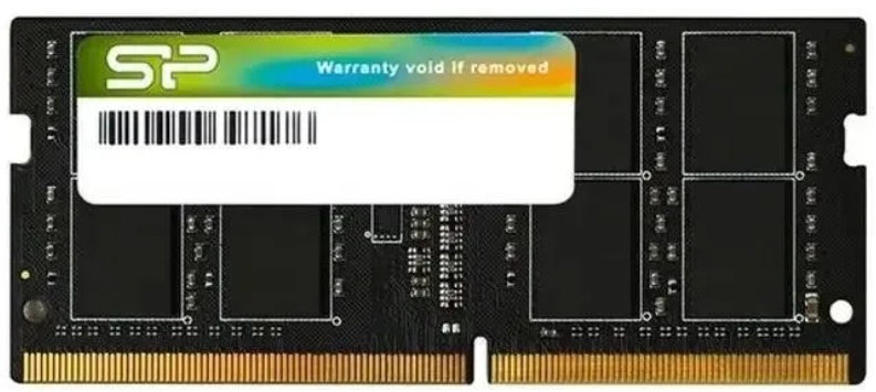 Оперативная память Silicon Power 16Gb DDR4-3200MHz SODIMM (SP016GBSFU320B02)