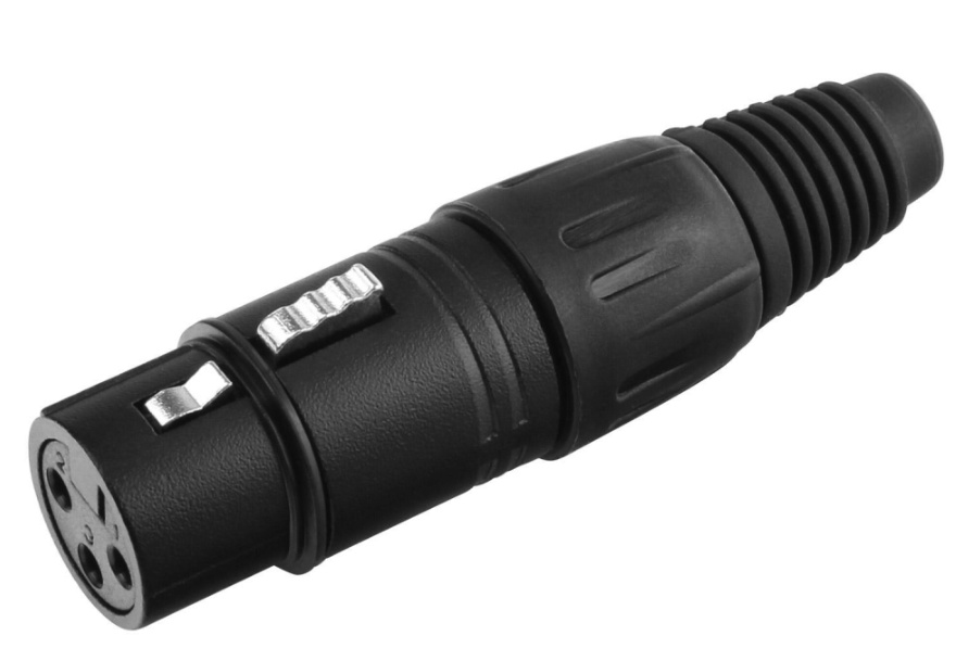 Коннектор Pronomic XLR-Female/Male 2x10