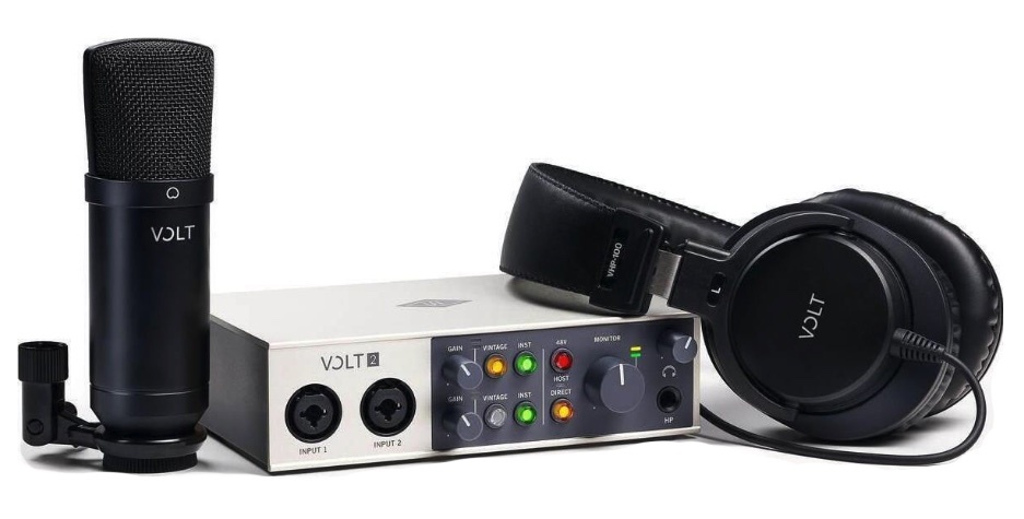 Аудиоинтерфейс Rode Universal Audio Volt 2 Studio Pack