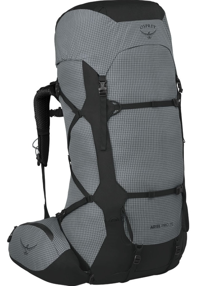 Rucsac Osprey Aether Pro 75 L/XL Silver Lining