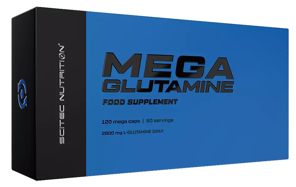 Aminoacizi Scitec Nutrition Mega Glutamine 120cap