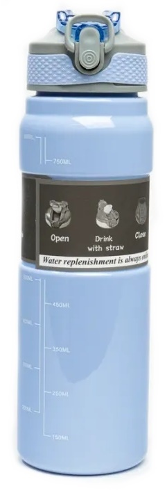 Бутылка для воды ShopShop 800ml Blue