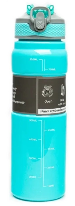 Бутылка для воды ShopShop 800ml Green