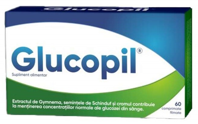 Витамины Zdrovit Glucopil 60pcs