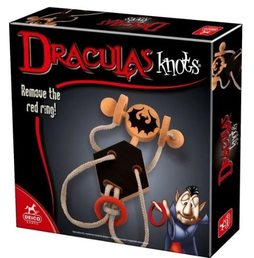 Головоломка Djeco Dracula's Knots #2 5947502867012