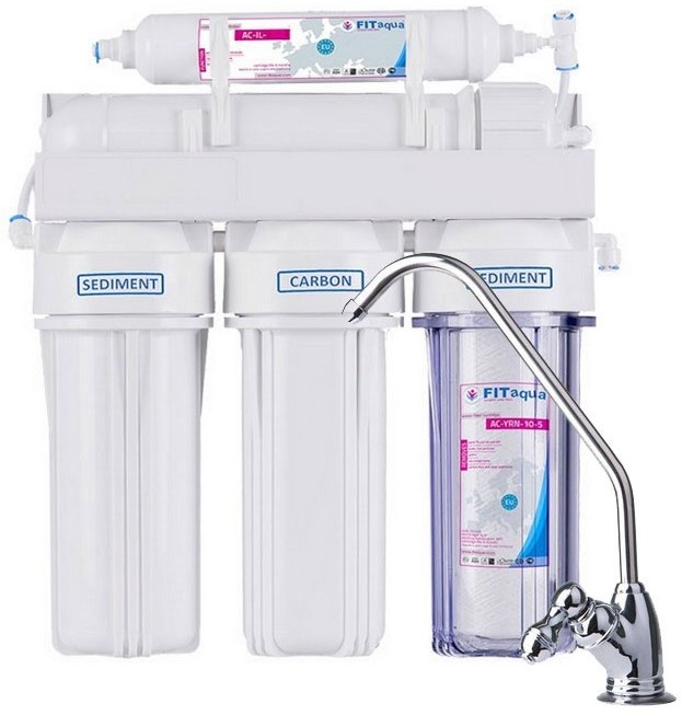 Filtru cu osmoză inversă Fitaqua ARO 5P