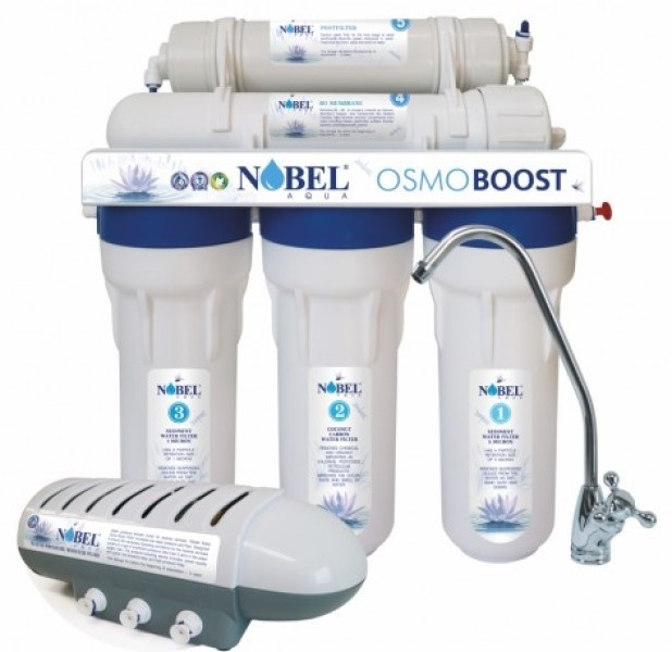 Filtru cu osmoză inversă Nobel Aqua Osmo 5 Boost